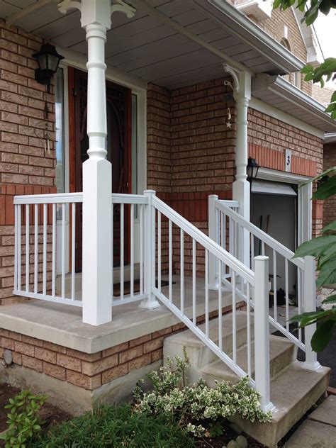 porch metal railing outdoor